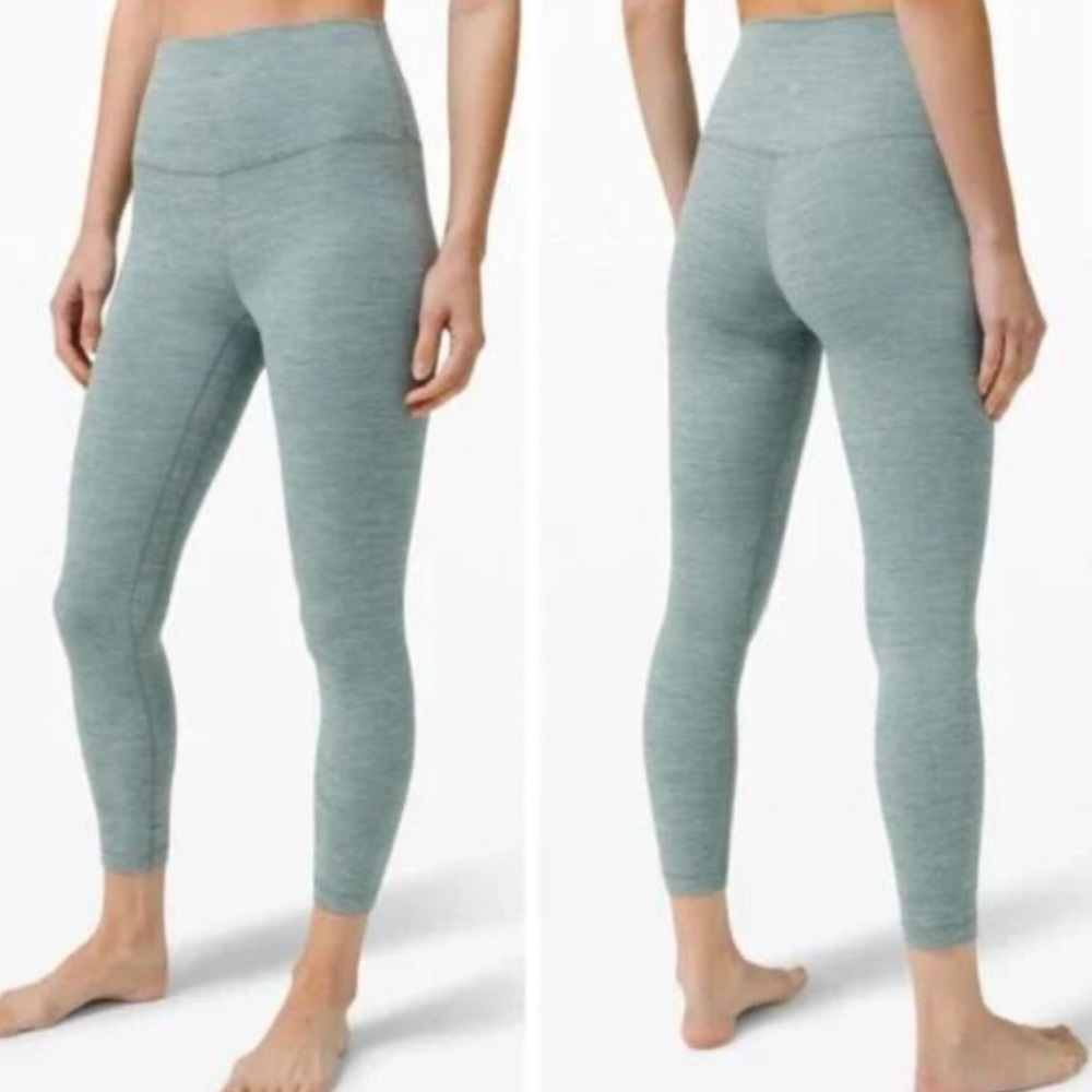 Lululemon Align pant heathered tidewater Leggings